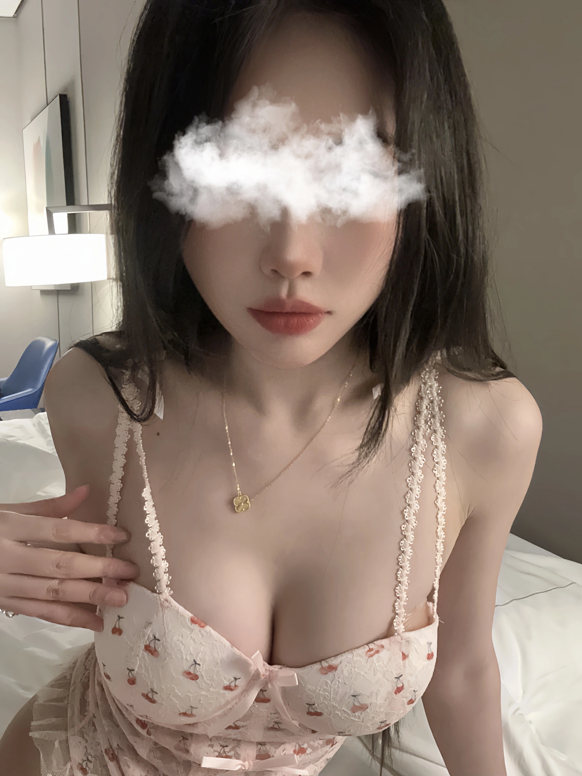 042.陈佩奇-微密圈系列 – 粉红樱桃 1